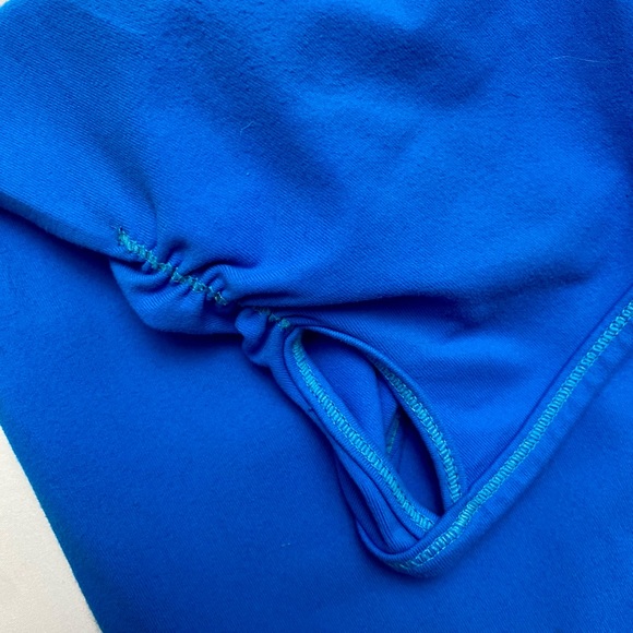 Kyodan Blue Athletic Capri Leggings Size Medium - Picture 3 of 6